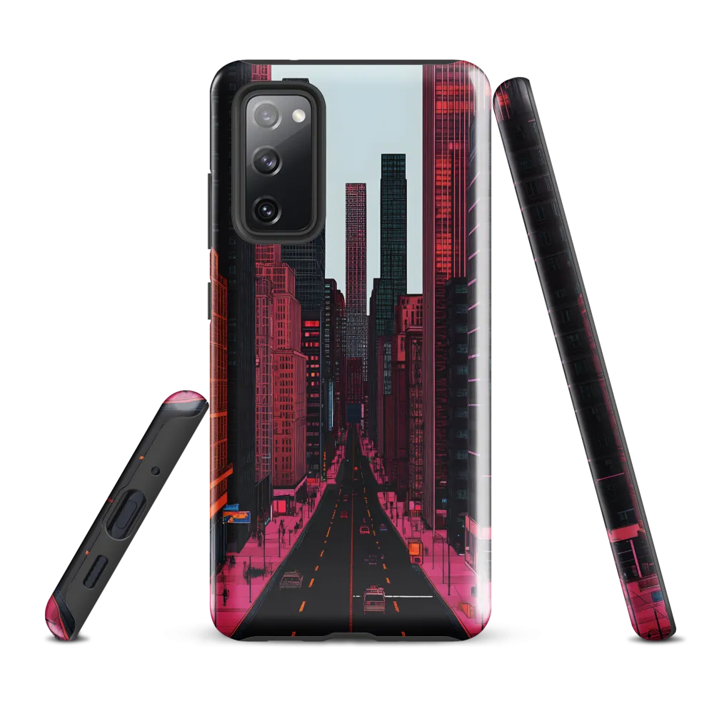 Urban Dreamscape: A Futuristic City