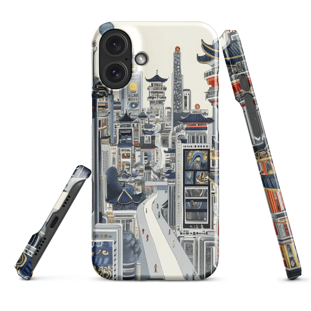 Urban Harmony: A Fusion of Tradition and Innovation