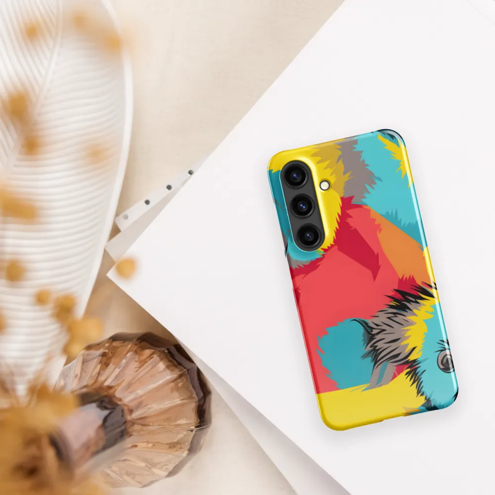 Whimsical Koalas in Vibrant Colors