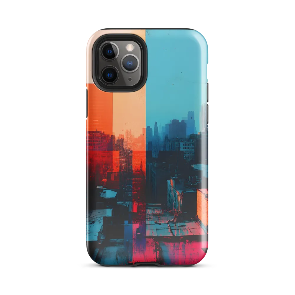 Urban Fusion: A Symphony of Color