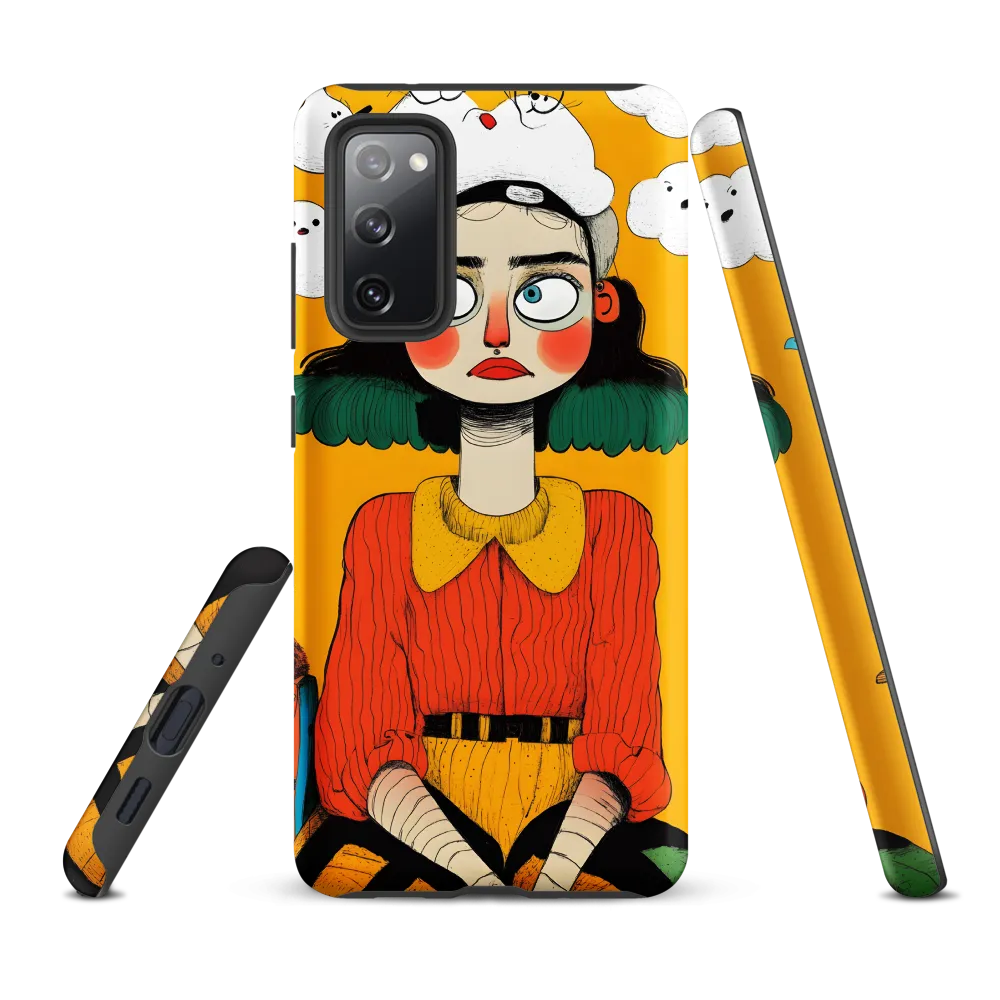 Dreamy Whimsy | Phone Case |  S20 FE | Tough Case | Matte