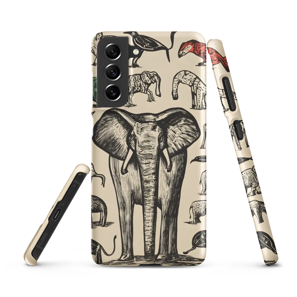 Whimsical Wildlife: A Linocut Journey