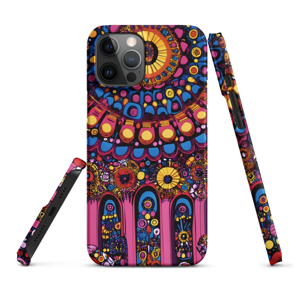 Whimsical Mandala Symphony