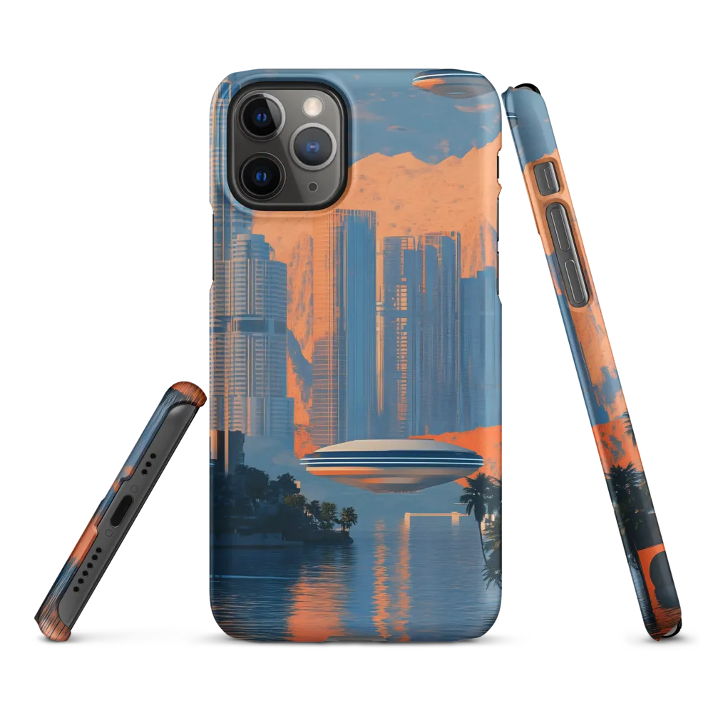 Futuristic Horizons: A Sci-Fi Cityscape