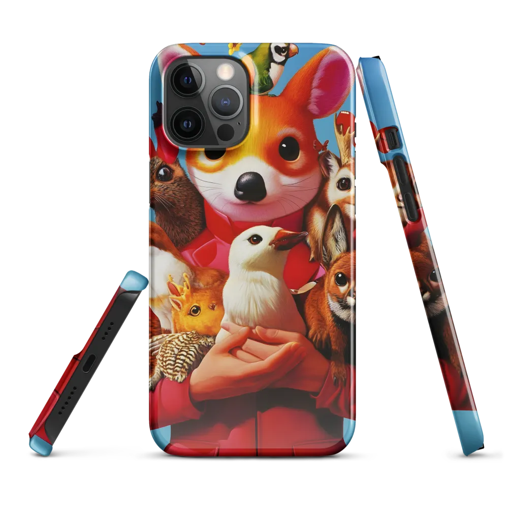 Harmony in Whimsy: A Modern Animal Ensemble