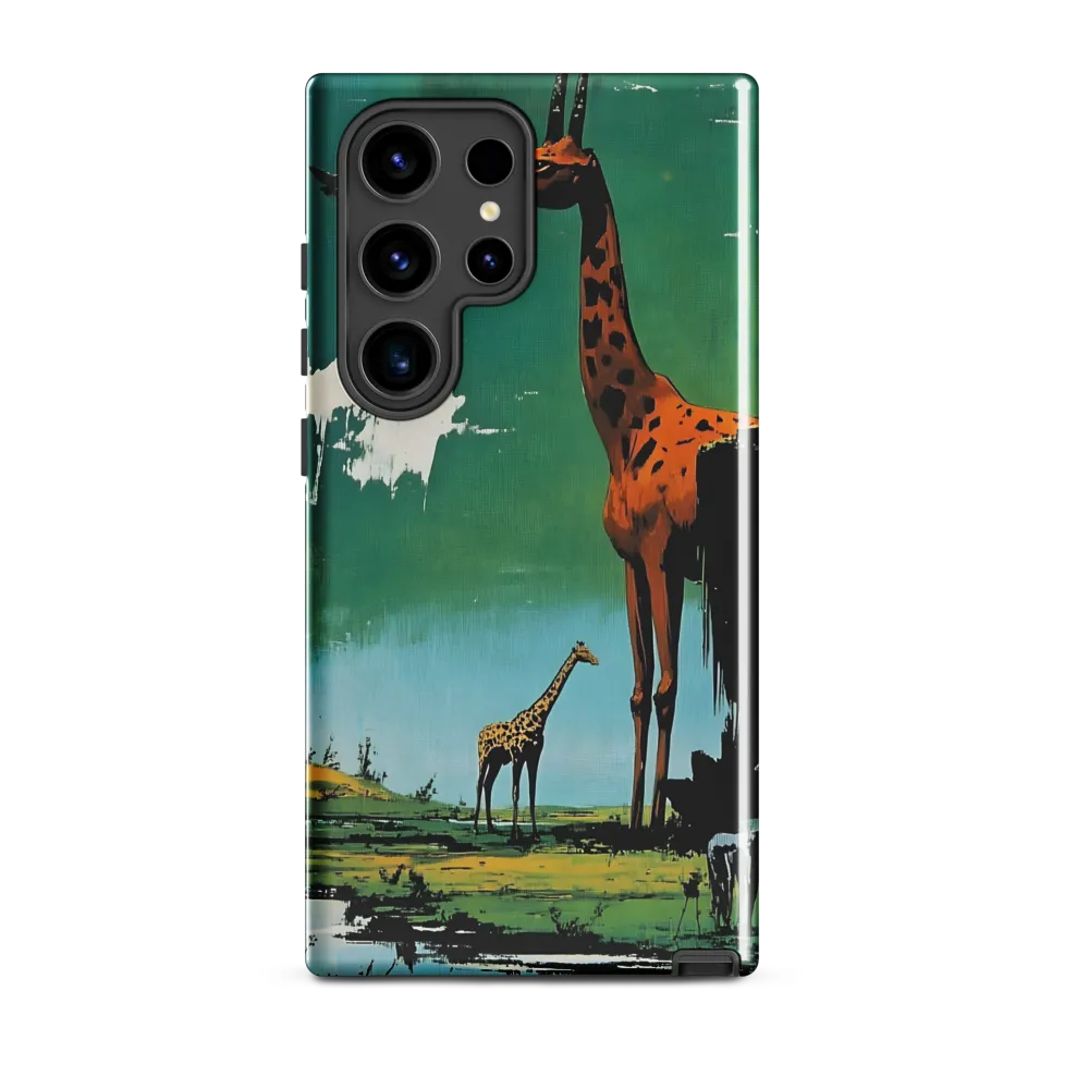 Giraffe Reverie