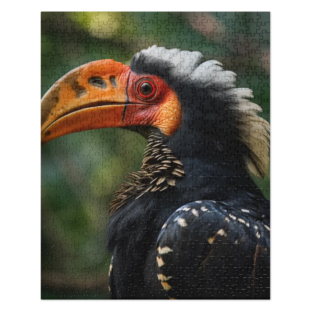 Majesty of the Hornbill | Jigsaw Puzzle | 520 pieces