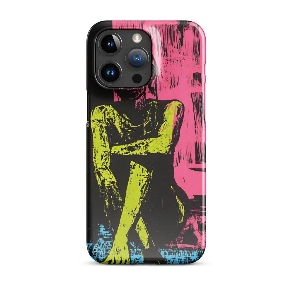 Contemplation in Neon
