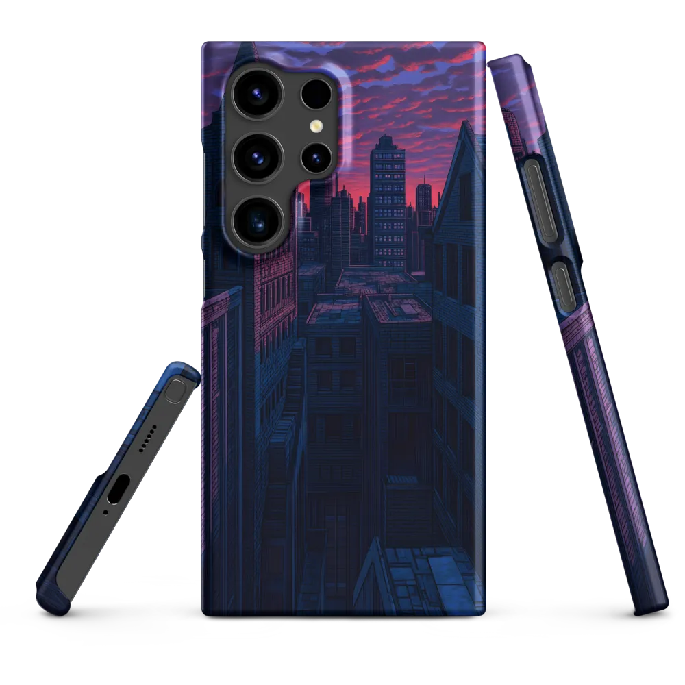 City of Secrets at Dusk