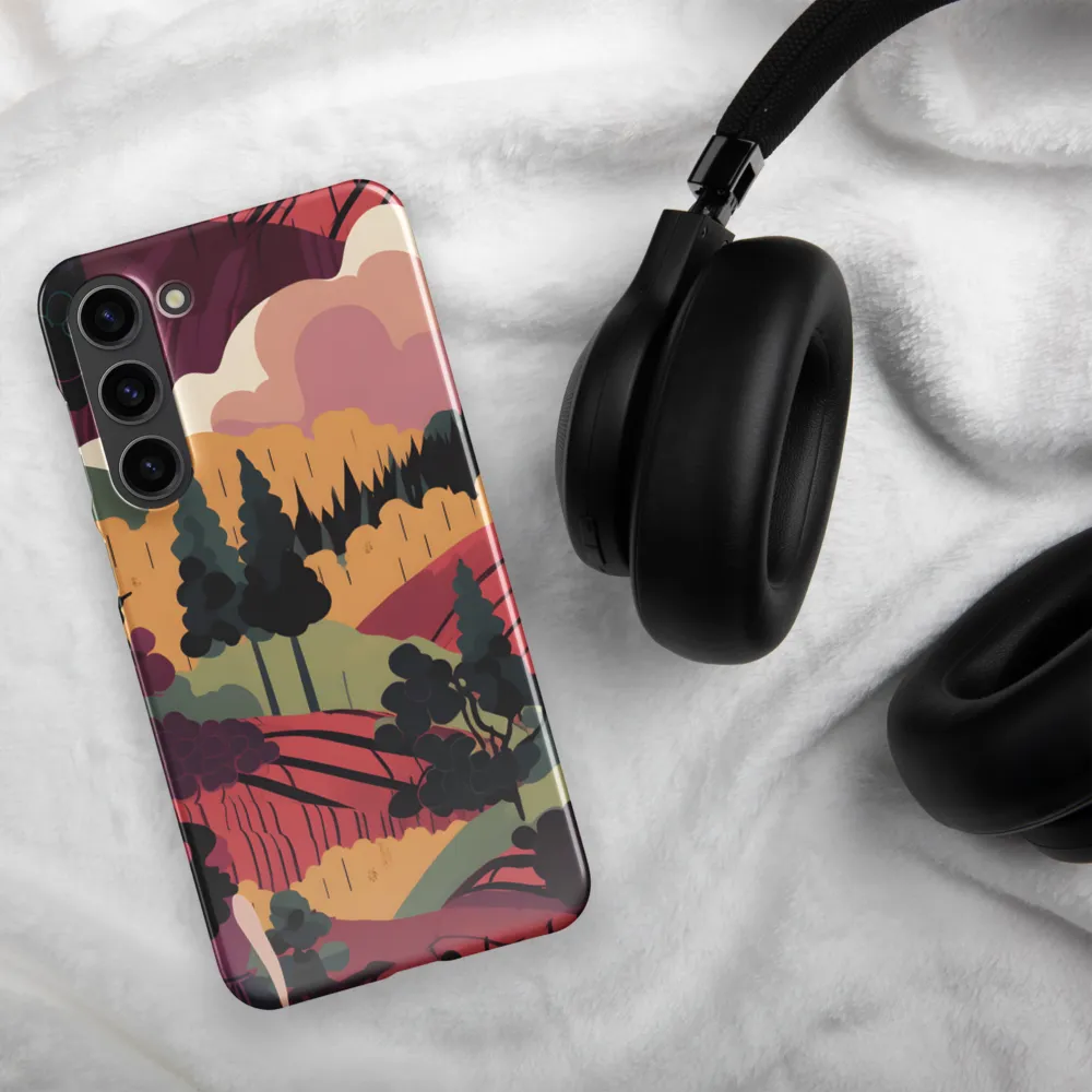 Harmonious Landscapes | Phone Case |  S23 Plus | Snap Case | Glossy
