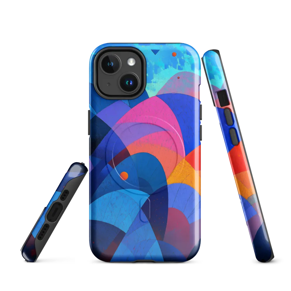 Harmony in Color | Phone Case |  14 | MagSafe® Tough Case | Glossy
