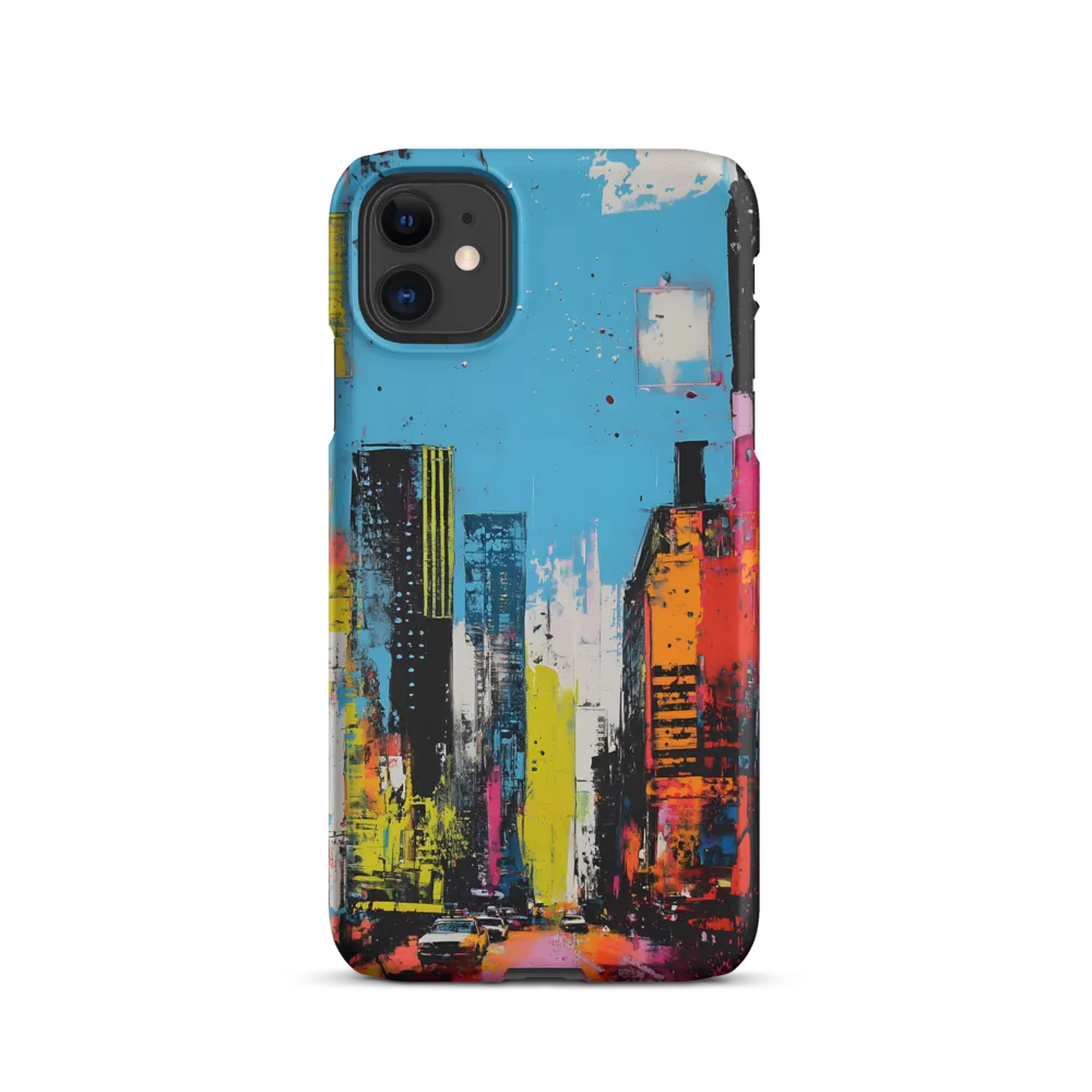 Urban Vortex of Color