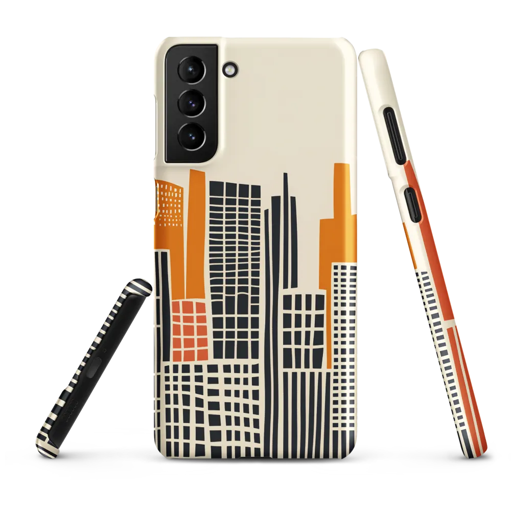 Urban Rhythms: A Graphic Cityscape
