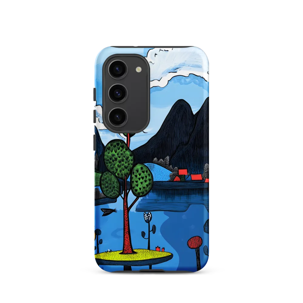 Whimsical Landscapes: A Play of Colors
