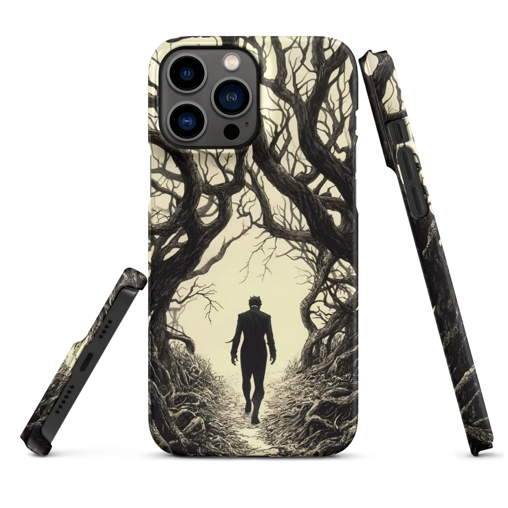 Through the Twisted Path | Phone Case |  13 Pro Max | Snap Case | Matte