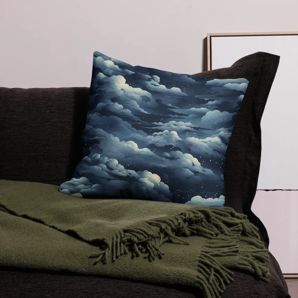 Ethereal Cloudscape | Pillow & Pillow Case | Multiple Sizes