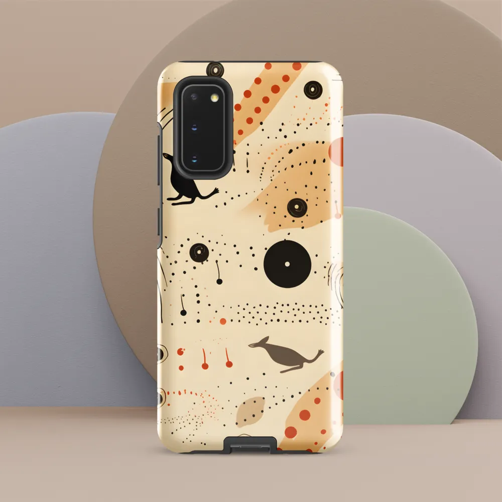 Playful Patterns in Earth Tones