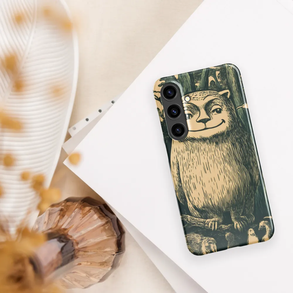 Forest Guardian: A Whimsical Encounter