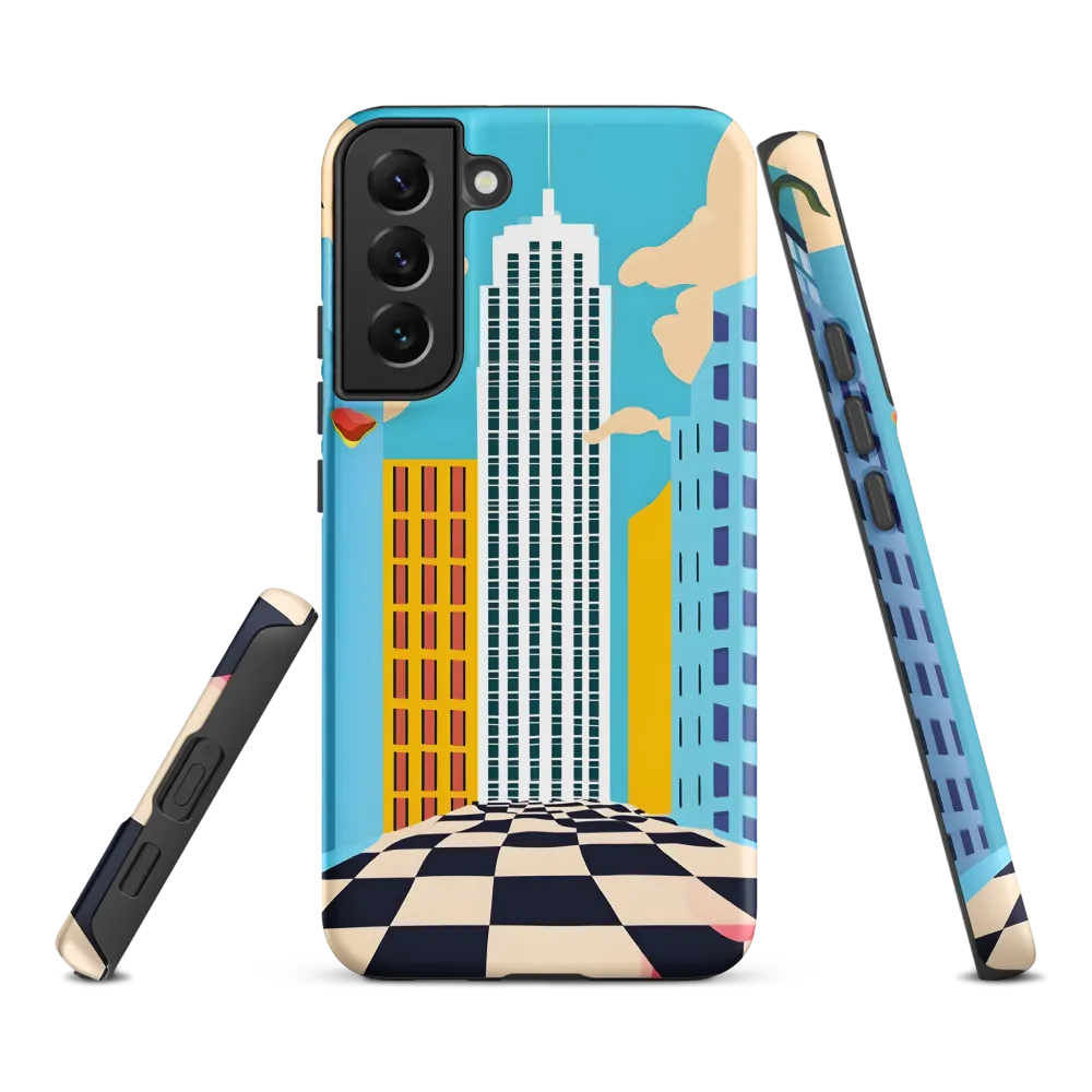 Vibrant Urban Dreamscape