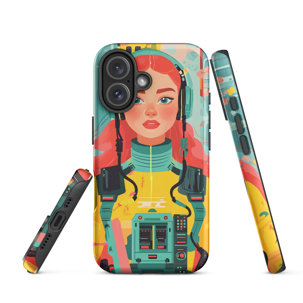 Astral Identity: The Futuristic Explorer | Phone Case