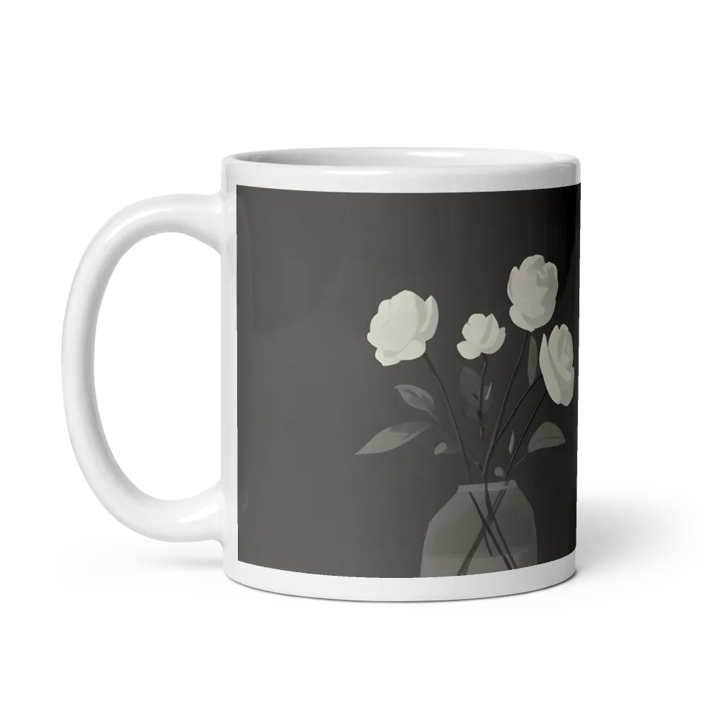 Simple Elegance | Mug with White inside | 11 oz