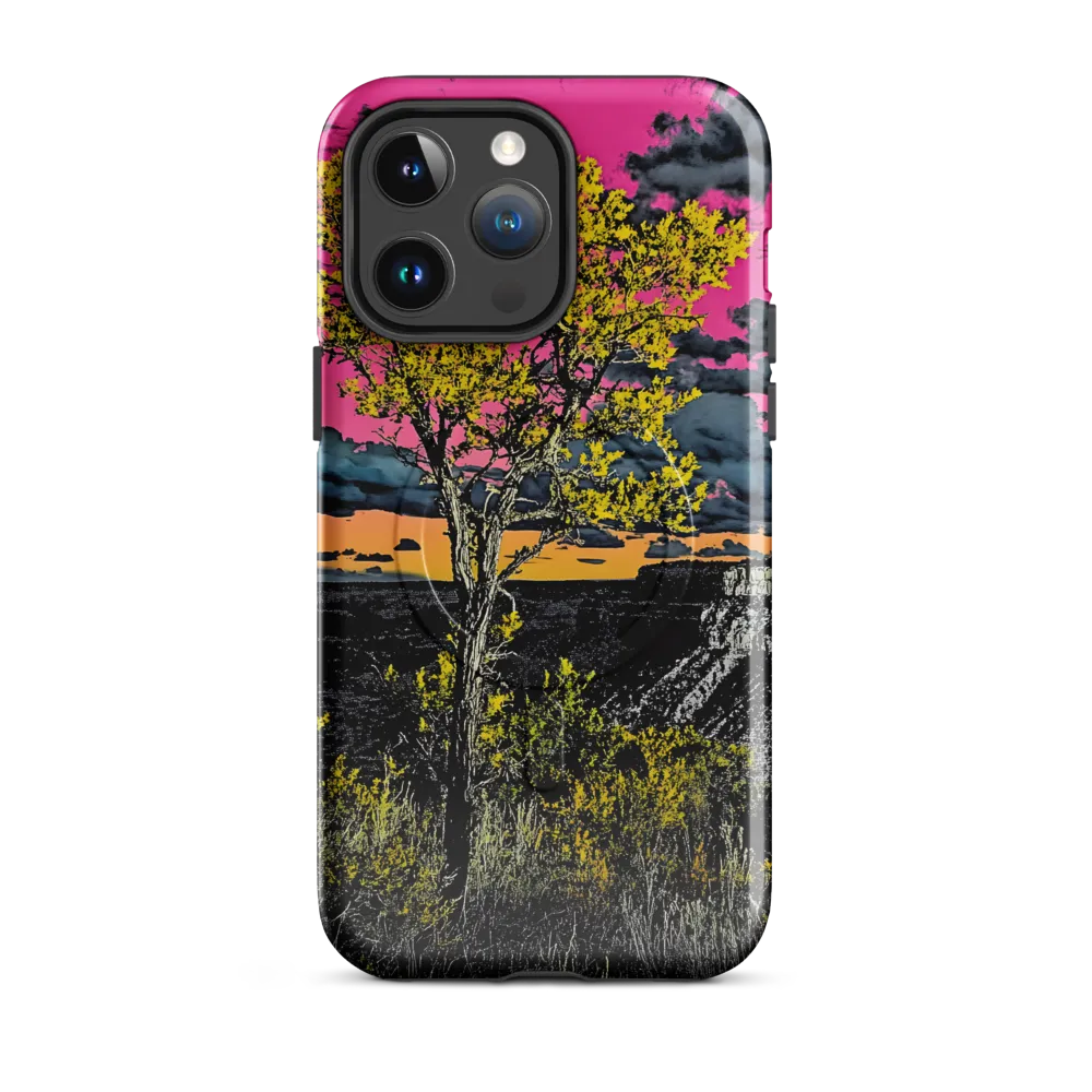 Ethereal Tree in a Surreal Landscape