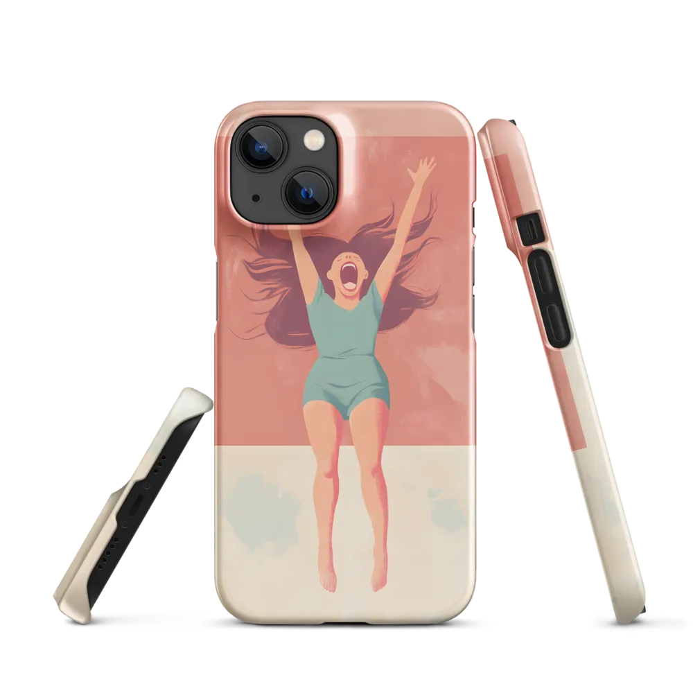 Leap of Joy | Phone Case |  14 | Snap Case | Glossy