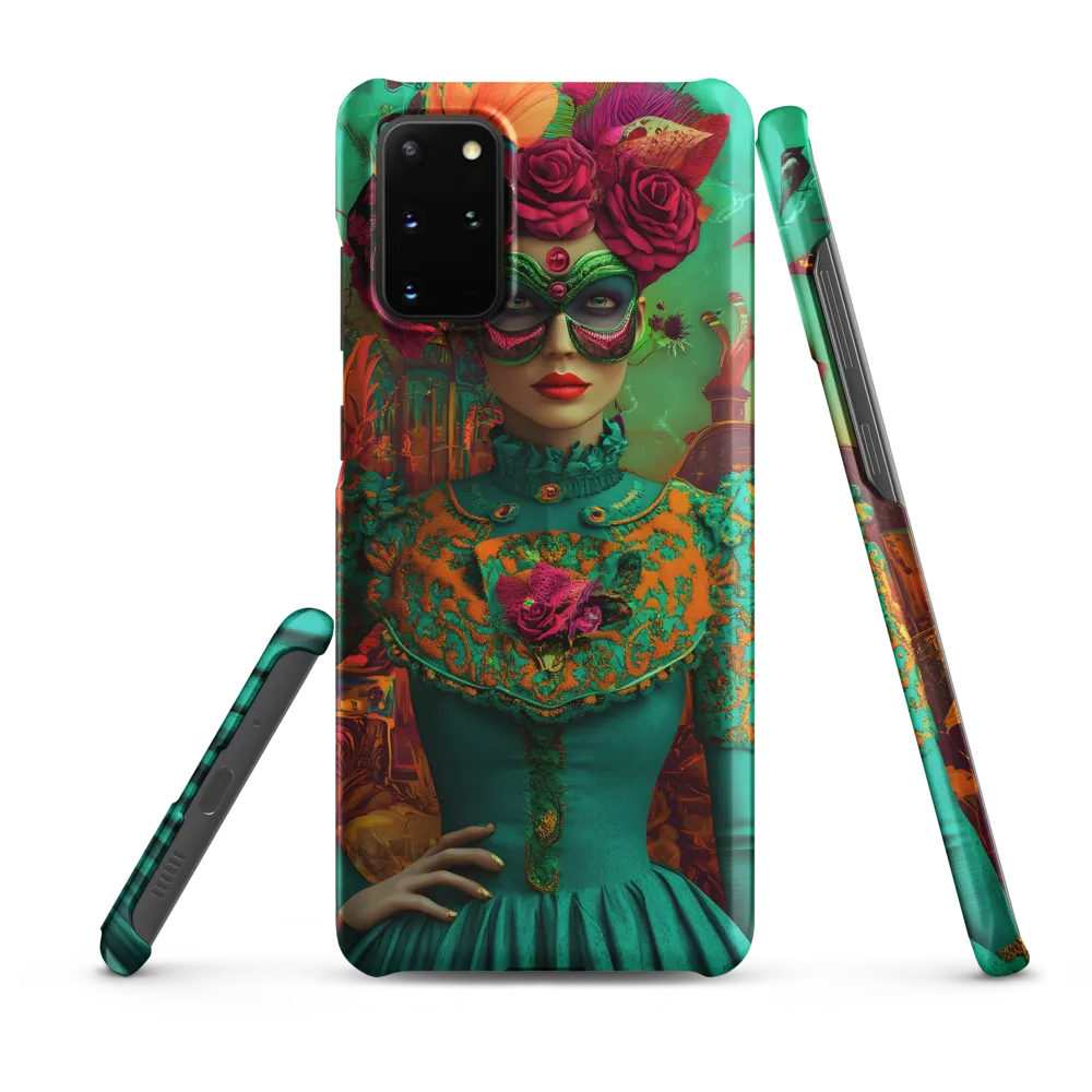 Enchanted Elegance: A Portrait of Mystique
