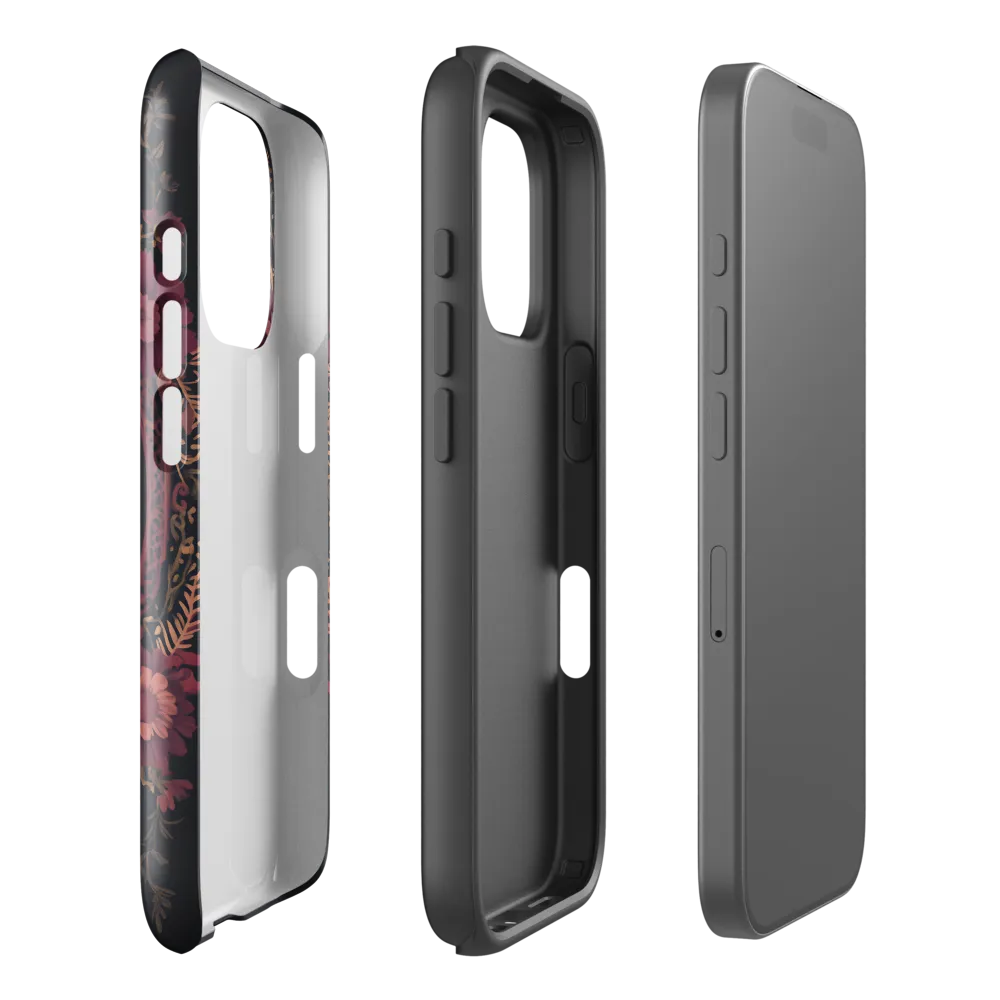 Regal Reverie: The Ornate Elephant | Phone Case |  16 Pro | Tough Case | Glossy