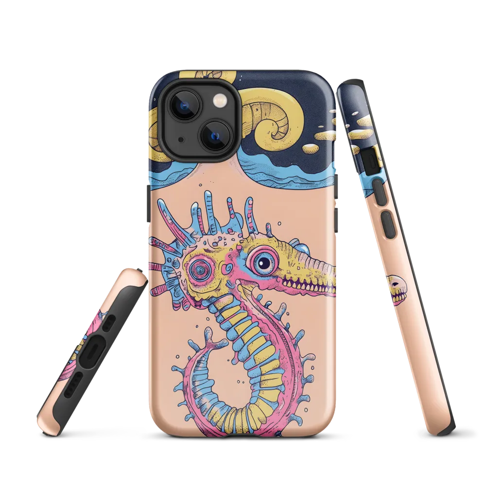 Whimsical Sea Dragon: An Intricate Fantasy