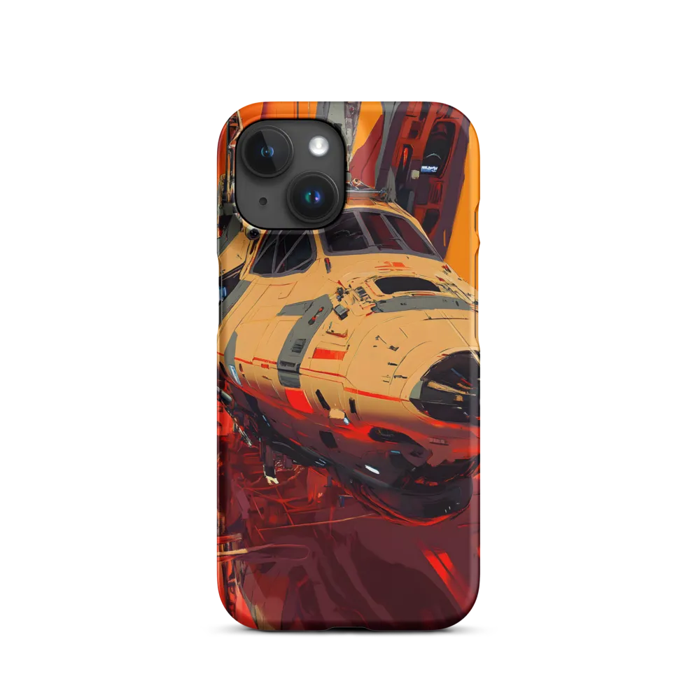 Futuristic Vessel: A Glimpse into Tomorrow