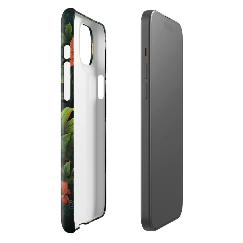 Into the Lush Unknown | Phone Case |  15 Plus | Snap Case | Glossy