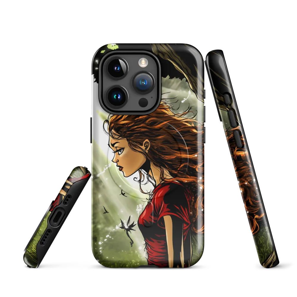 Whispers of Enchantment | Phone Case |  15 Pro | MagSafe® Tough Case | Glossy