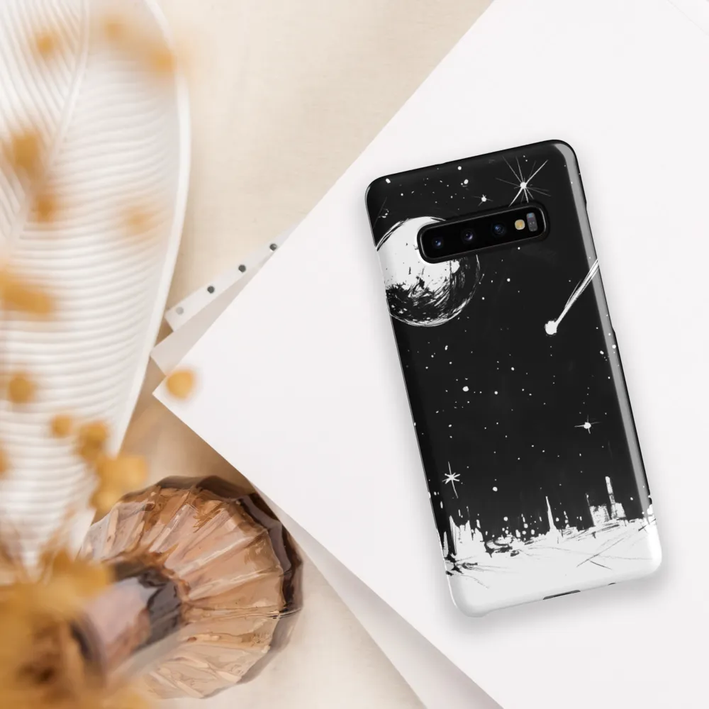 Celestial Odyssey | Phone Case |  S10 Plus | Snap Case | Glossy