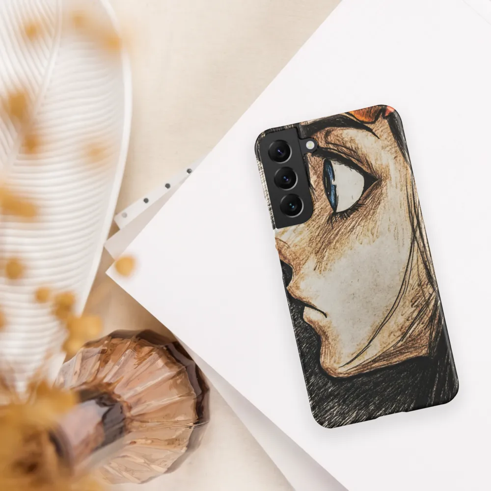 Reflections in Profile | Phone Case |  S22 Plus | Snap Case | Matte