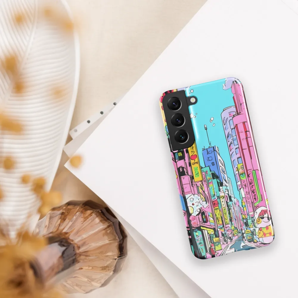 Whimsical Cityscape