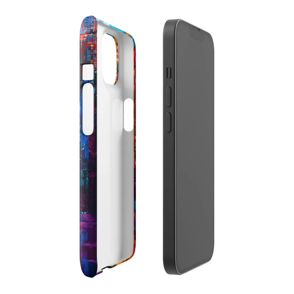 Vibrant Urban Horizons | Phone Case |  14 | Snap Case | Glossy