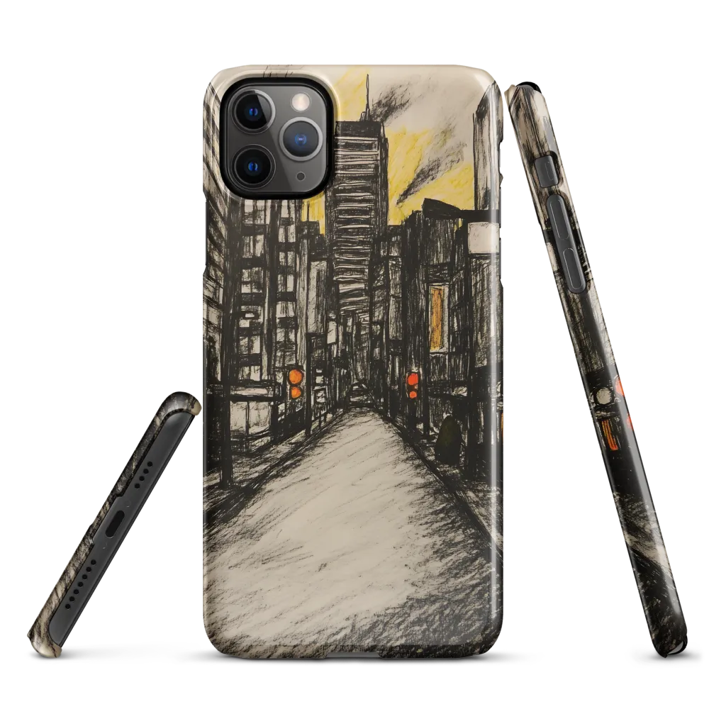 Cityscape of Solitude | Phone Case |  11 Pro Max | Snap Case | Glossy