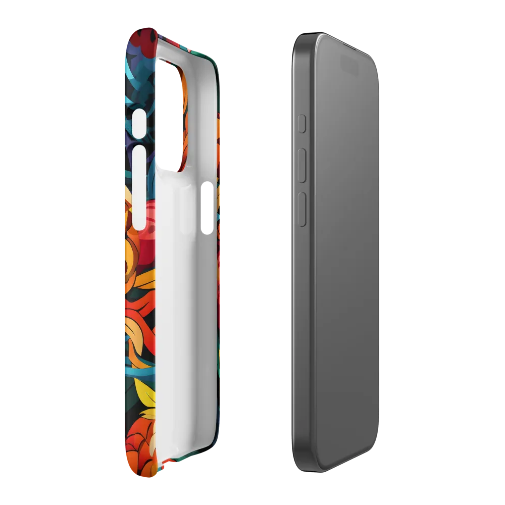 Tropical Harmony | Phone Case |  15 Pro | Snap Case | Matte