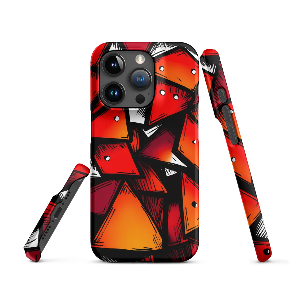 Dynamic Geometry of Red and Orange
