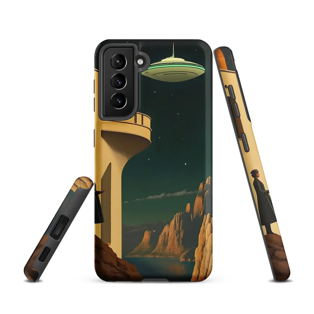 Encountering the Unknown | Phone Case |  S21 | Tough Case | Matte