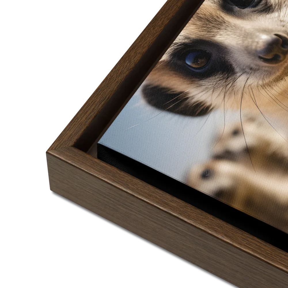 Curious Stance: The Meerkat's Gaze
