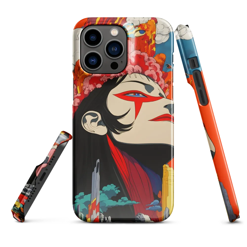 Eruption of Power | Phone Case |  14 Pro Max | Snap Case | Glossy