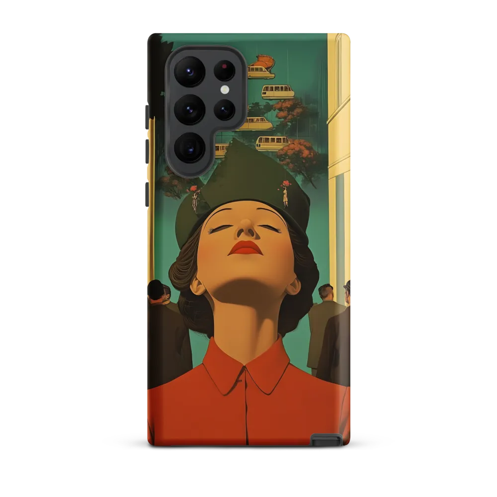 Dreaming in Color | Phone Case |  S22 Ultra | Tough Case | Matte