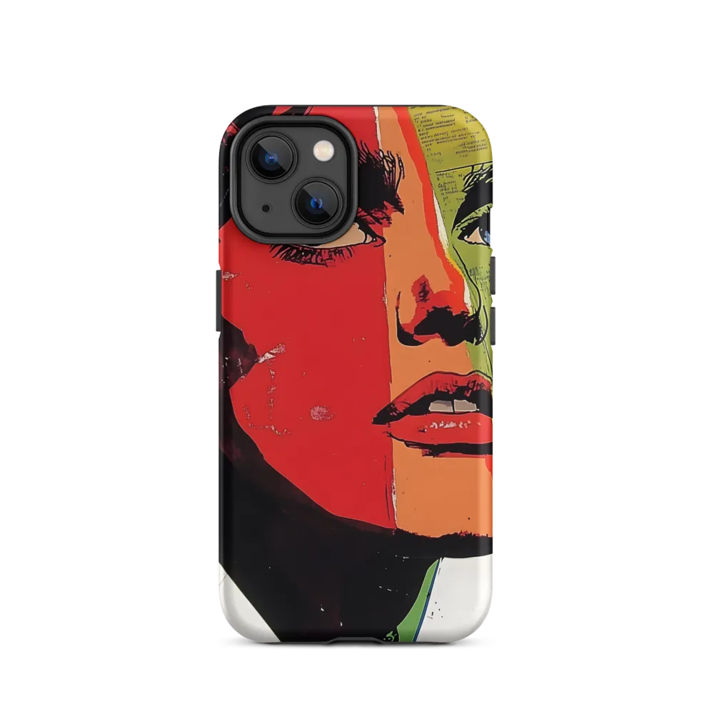 Vibrant Expressions: A Pop Art Portrait