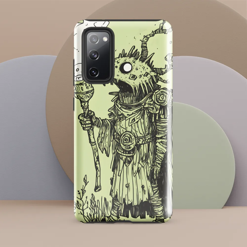 The Enigmatic Sorcerer of the Undergrowth