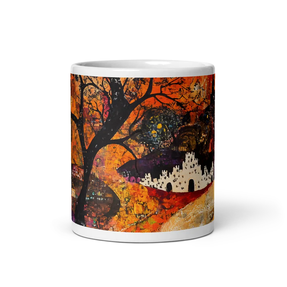 Whispers of an Enchanted Evening | Mug with White inside | 11 oz