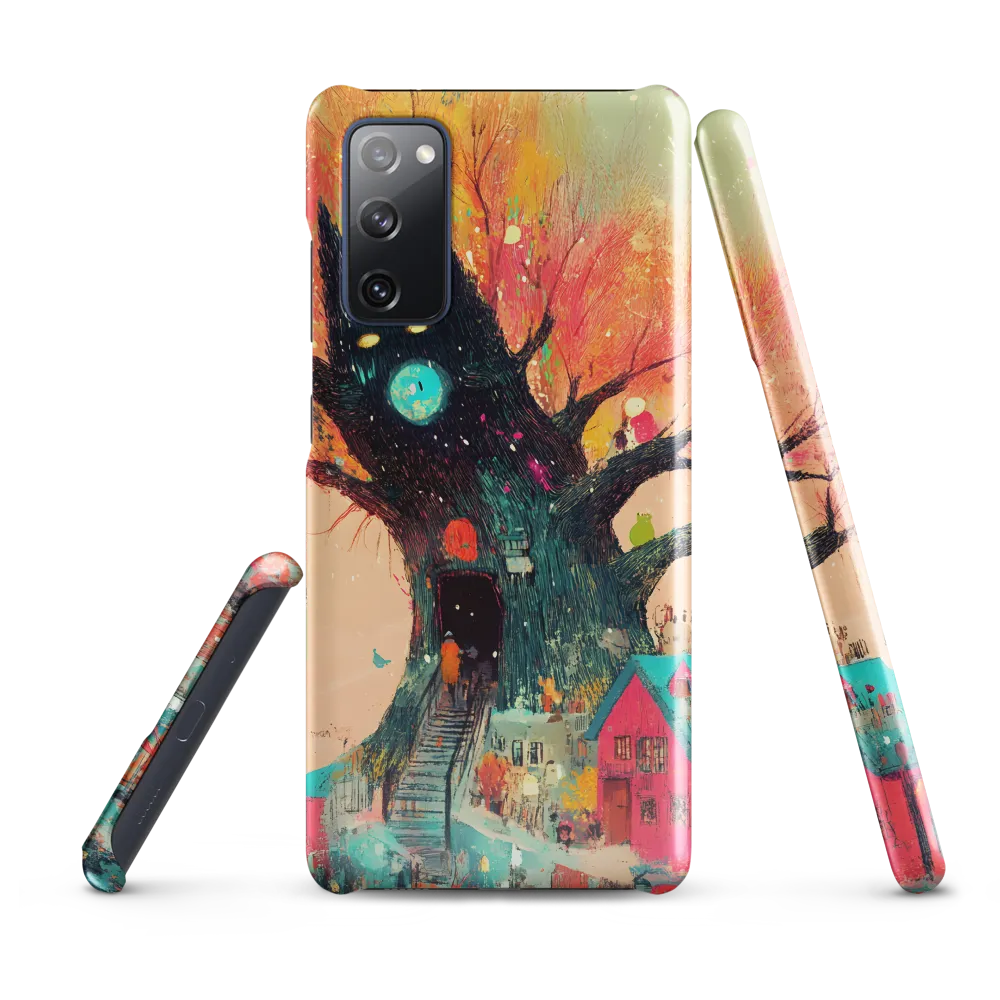 Whispers of the Enchanted Tree