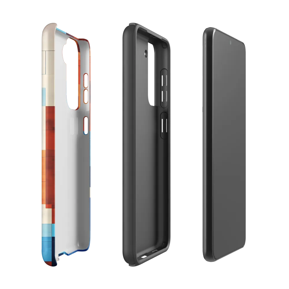 Harmony in Shapes | Phone Case |  S21 | Tough Case | Matte