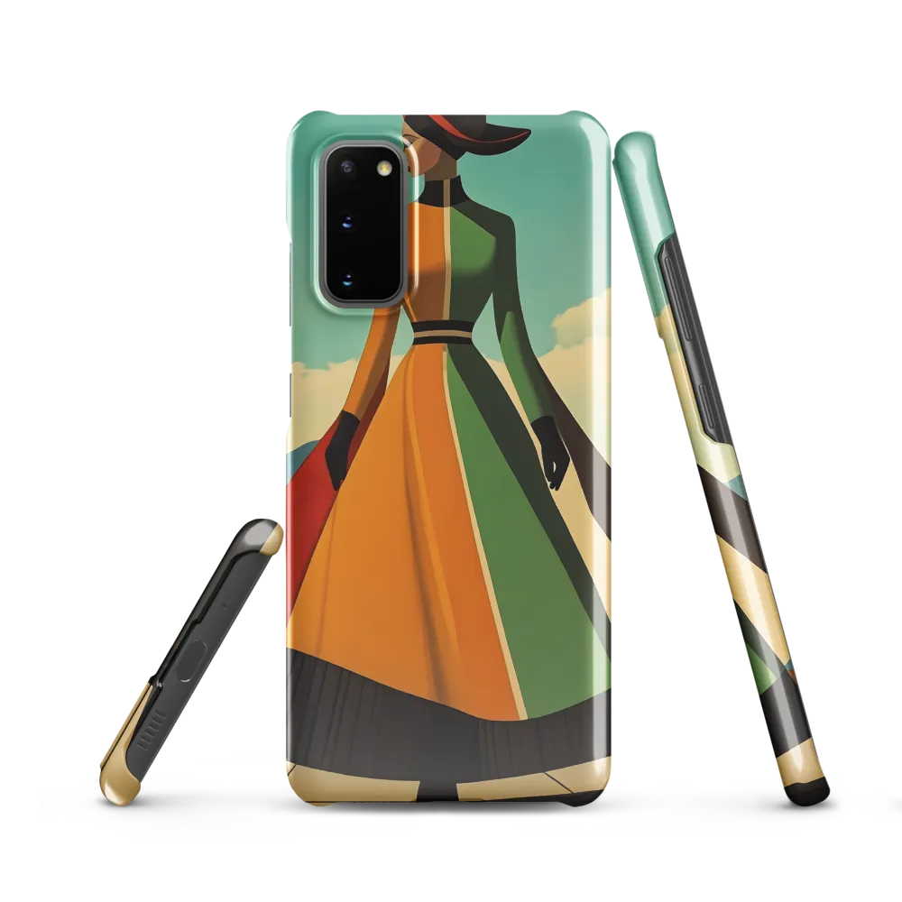 Elegance in Color | Phone Case |  S20 | Snap Case | Glossy
